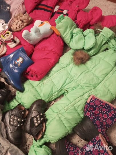 Детские вещи пакетом