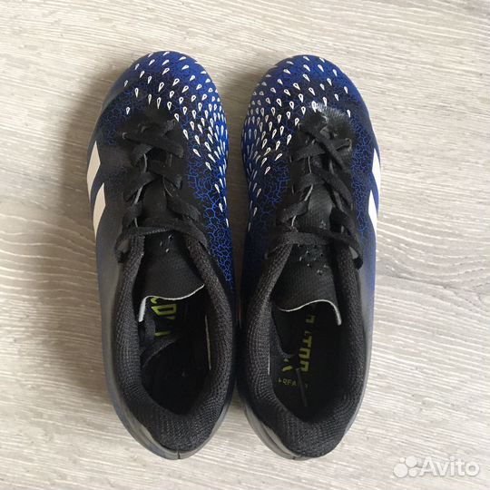Футбольные бутсы кеды кроссовки Adidas eur 31.5