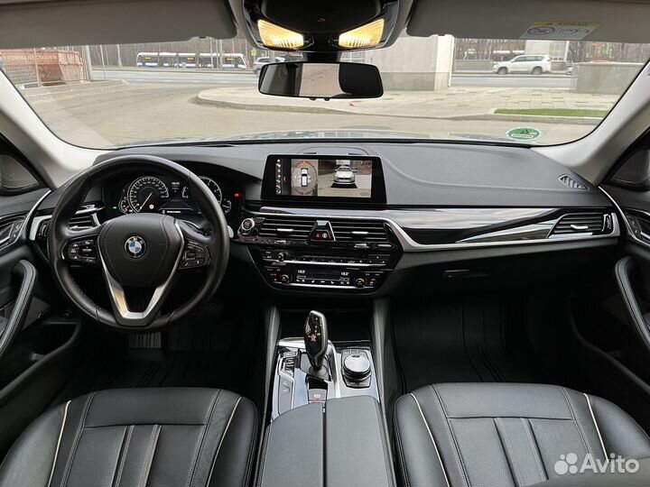 BMW 5 серия 2.0 AT, 2018, 55 000 км