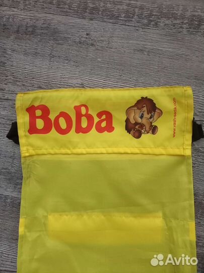 Карман на шкафчик в детский сад с именем 