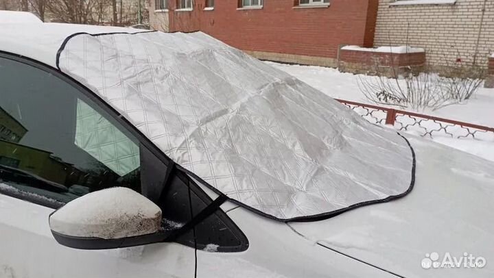 Накидка защитная от снега и льда на лобовое стекло