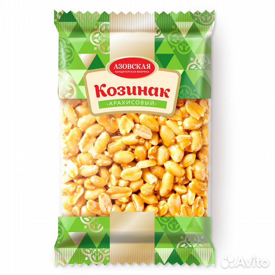Козинак из арахиса 170 гр
