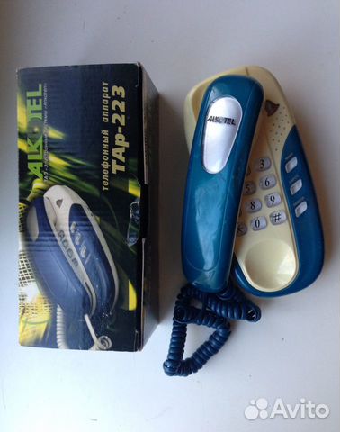 Стационарный телефон тар-223