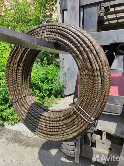 Трос 8-9-10мм для кму Kanglim,Soosan,DongYang,Hiab