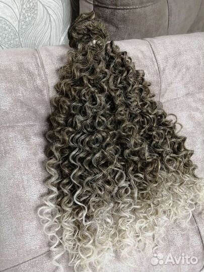 Волосы для наращивания биопротеиновые