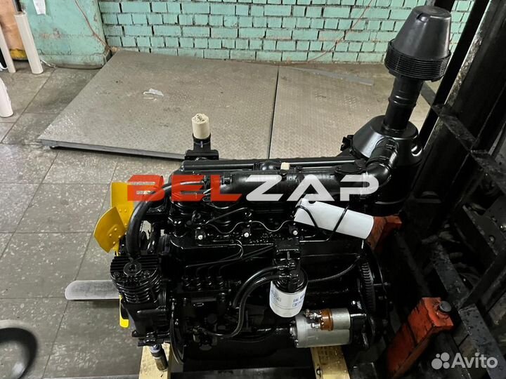 Двигатель ммз Д243 мтз 80/82 (свечи накаливания) Новый