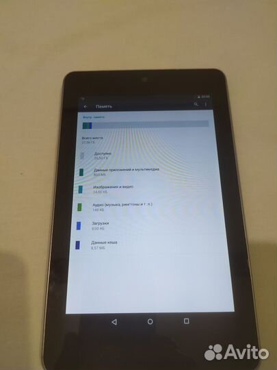Планшет Google Nexus 7 32gb
