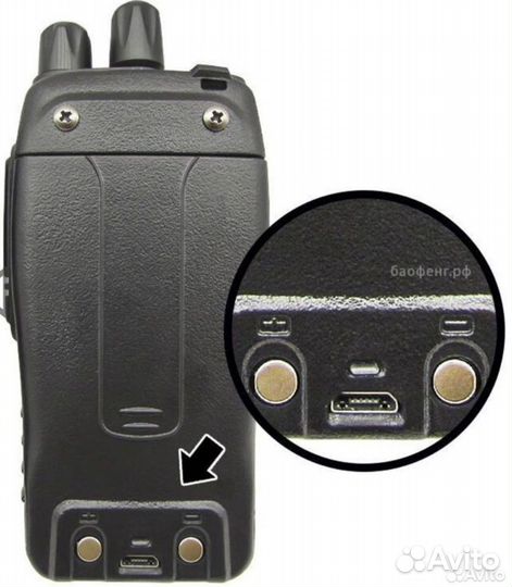 Пopтативнaя pация Вaоfеng вf-888S