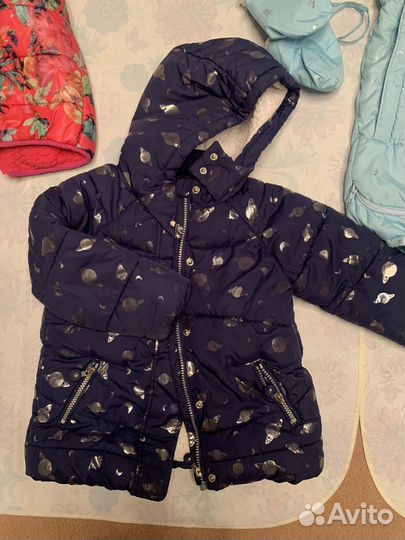 Куртки детские зимние и осенние