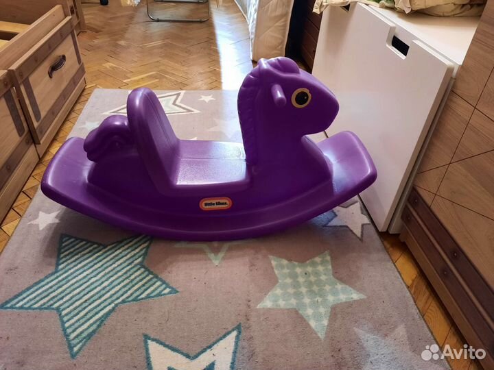 Качалка лошадь little tikes