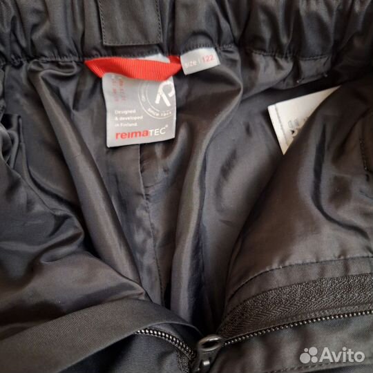 Штаны 122 Reima демисезонные