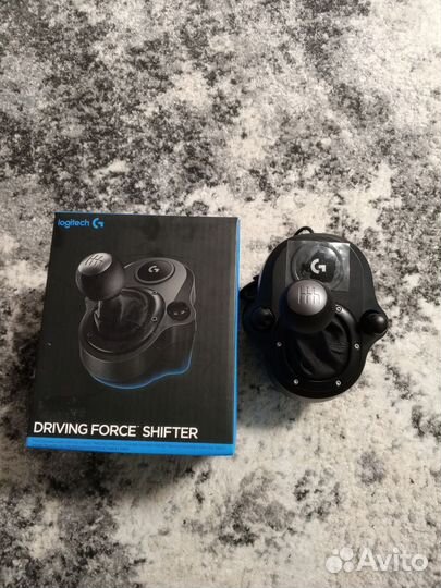 Logitech driving force shifter