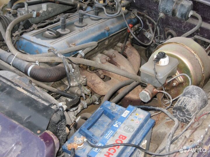 Газ 31-10 по частям