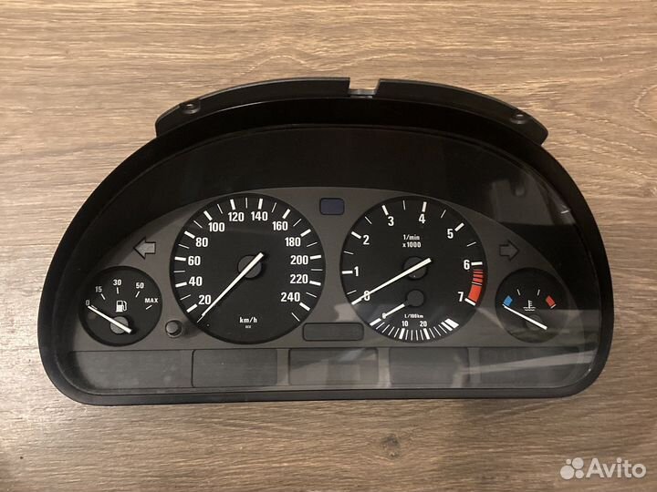 Приборная панель bmw 3 e46