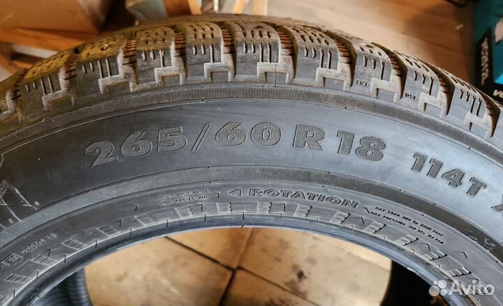 Nokian Tyres Hakkapeliitta 5 SUV 265/60 R18 114T
