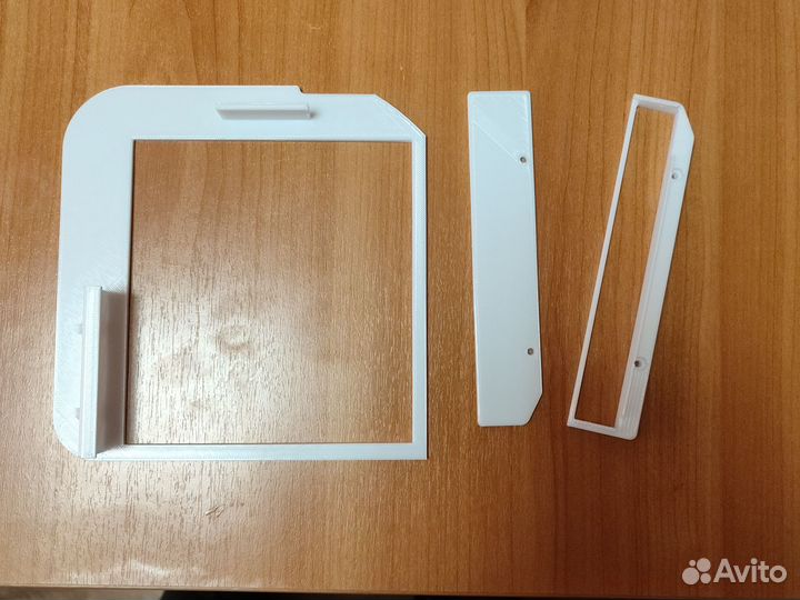 Рамка салонного фильтра Toyota Prado 90 95