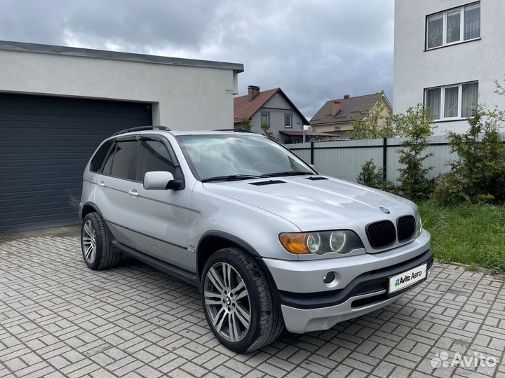 BMW X5 3.0 AT, 2002, 410 000 км