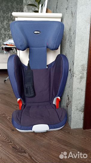 Детское автокресло 15 до 36 кг britax romer kidfix