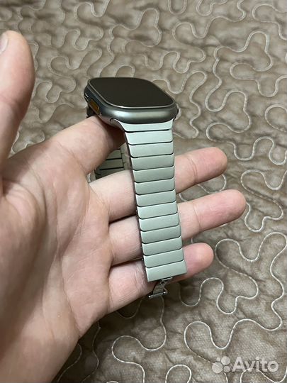 Стальной ремешок для apple watch