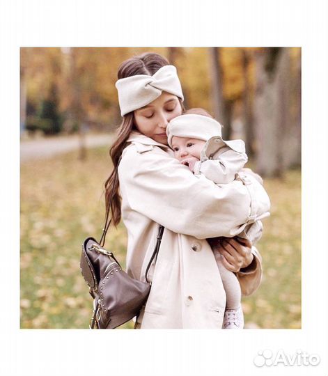 Повязка на голову чалма повязки теплая повязка