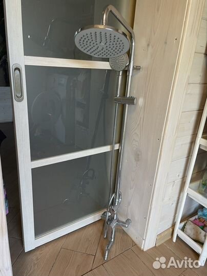 Смеситель для ванны тропический душ