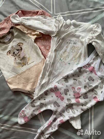 Детские вещи пакетом на девочку