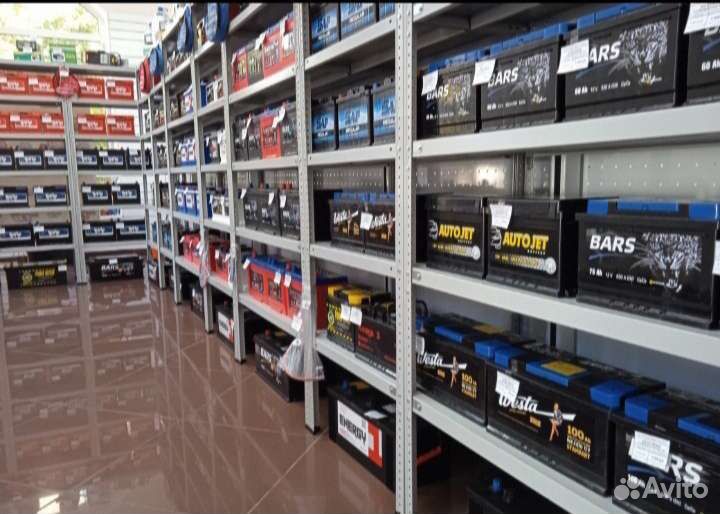 Акб Bars 75ah обратная полярность