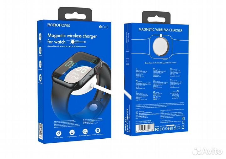 Беспроводное зарядное устройство Apple Watch