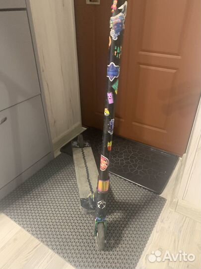 Трюковой самокат кастом