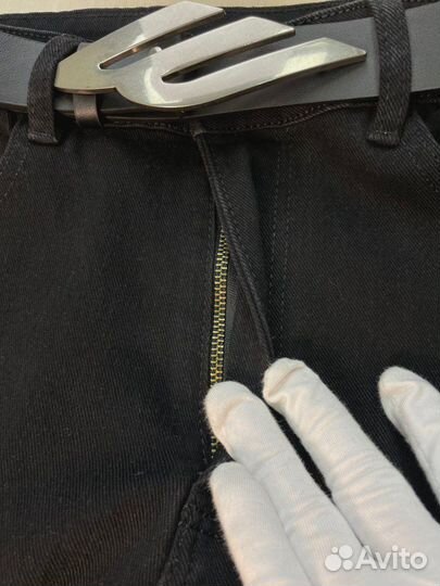 Джинсы Широкие type Acne Jaded