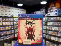 Игры для PS4: DmC: Devil May Cry Definitive Editio