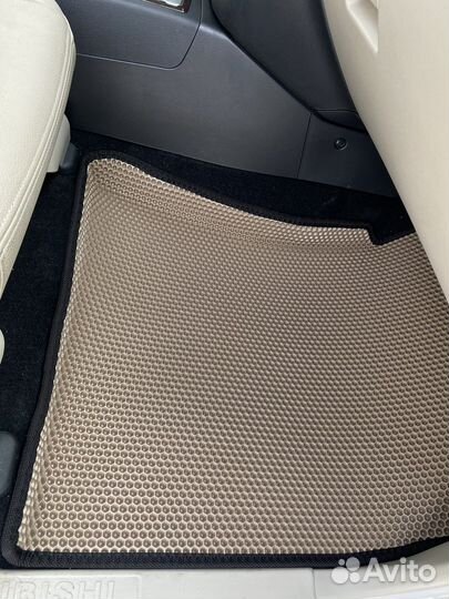 Эва коврики eva на Mitsubishi Pajero