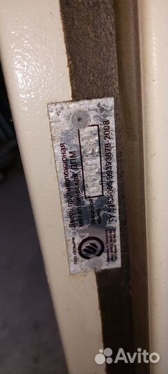 Дверь входная противопожарная