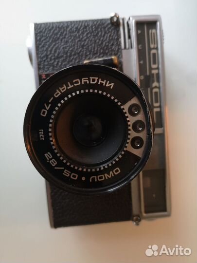 Плёночный фотоаппарат Сокол2- Сокол Автомат