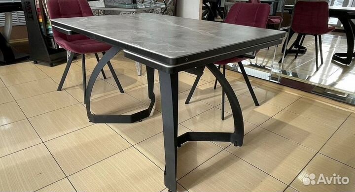 Стол из керамогранита раздвижной SKR-17391