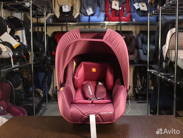 Автокресло детское Rant Walker Safety Line 0-13 кг
