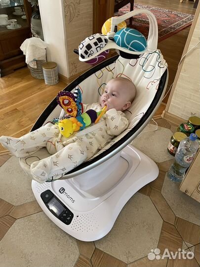Mamaroo 4moms качели 4.0 мультиплюш