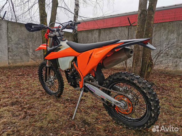 KTM EXC 350F 20г. из Швеции в поставке