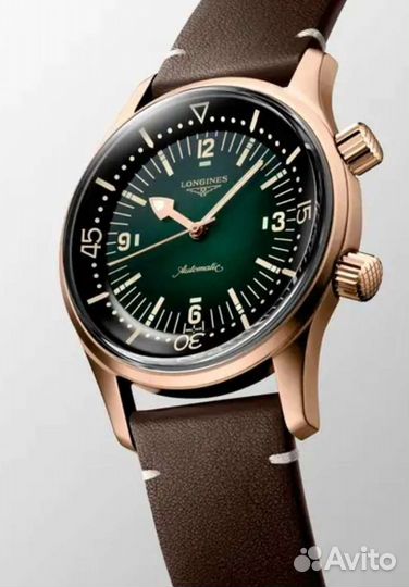 Новые Longines Legend Diver (оригинал)