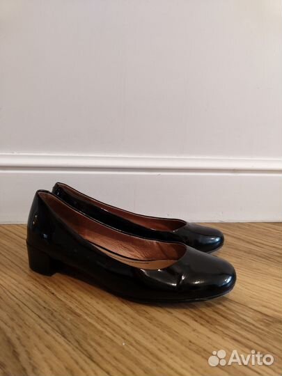 Туфли Mascotte лакированные 37