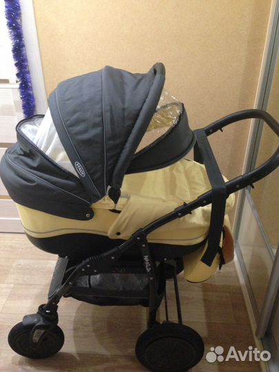 Коляска 2в1 и автолюлька