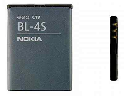 Аккумулятор для Nokia BL-4S