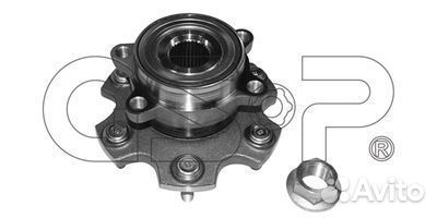 Ступица с подшипником mitsubishi pajero III-IV 00