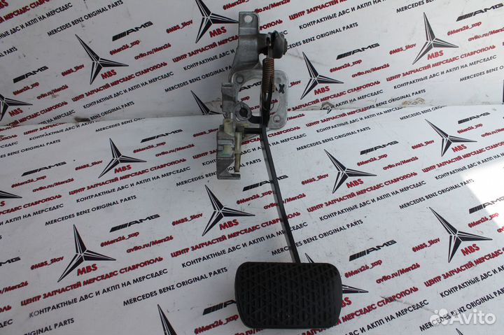 Педаль тормоза w210 мерседес