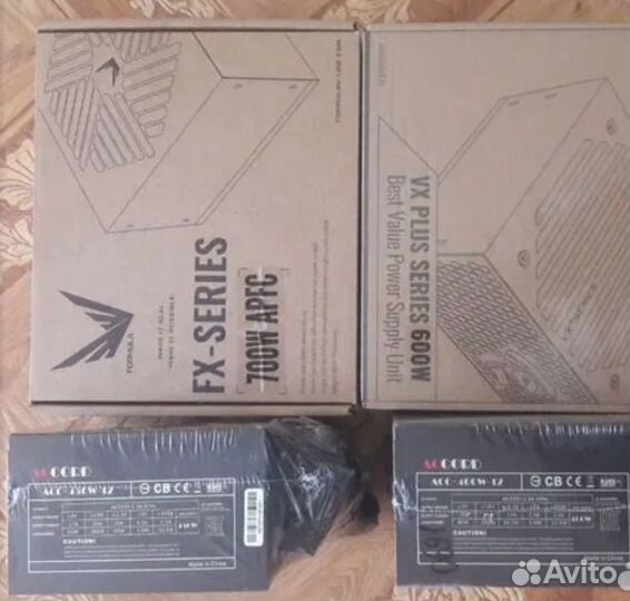 Блок питaн Ассоrd асс-400W-12, hero 575W (80+ Bron