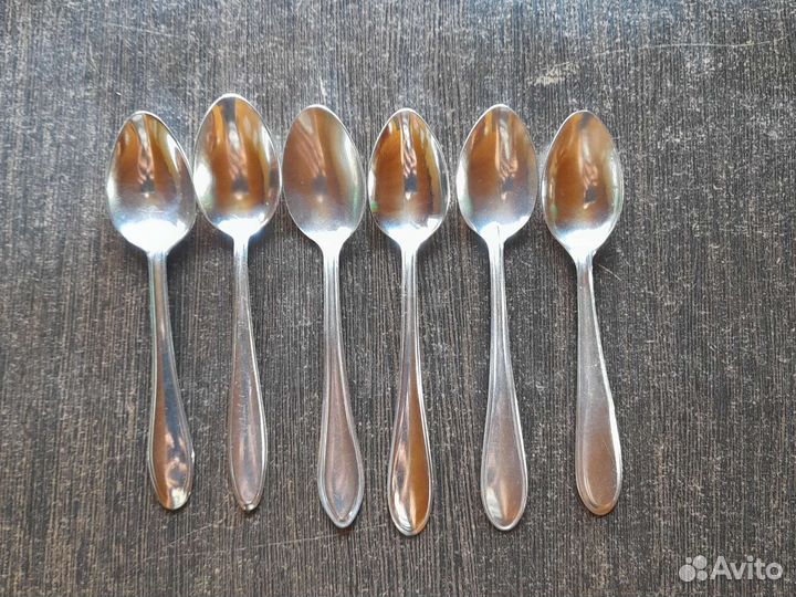 Набор чайных ложек СССР