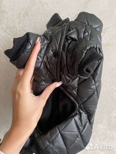 Теплый комбинезон для маленьких собак