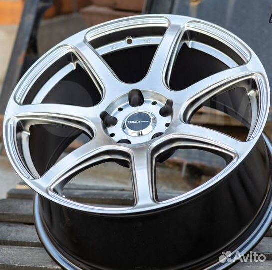 Диск литой Replica Work Emotion T7R R18 5x114.3