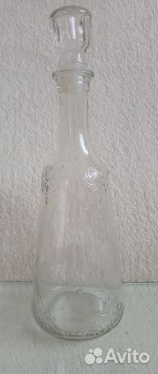 Графин штоф из стекла