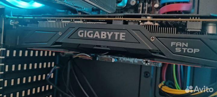 Игровой компьютер gtx 1080